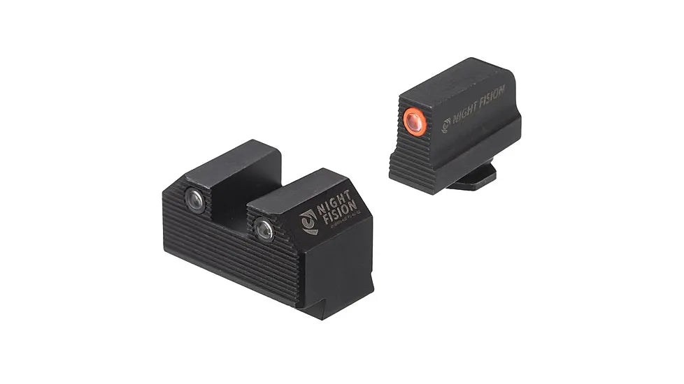 Glock 43X MOS noc celowniki z trytem 