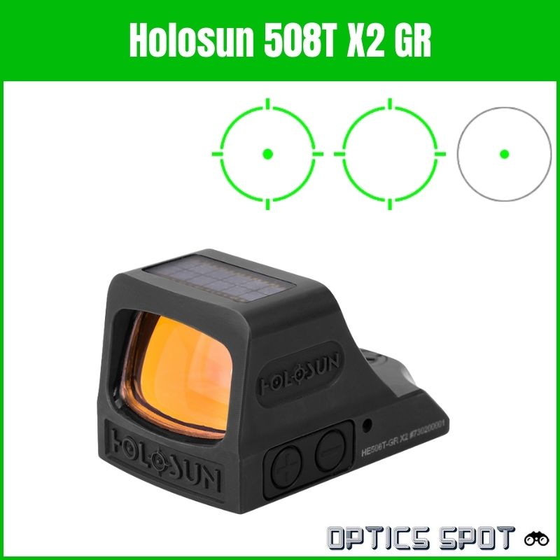 Holosun 508T X2 GR 