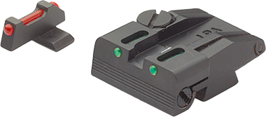 Beretta PX4 zestaw regulowanych celowników ze światłowodami