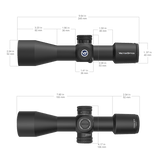 Vector Optics Veyron 10x44 SFP kompaktowy luneta celownicza 