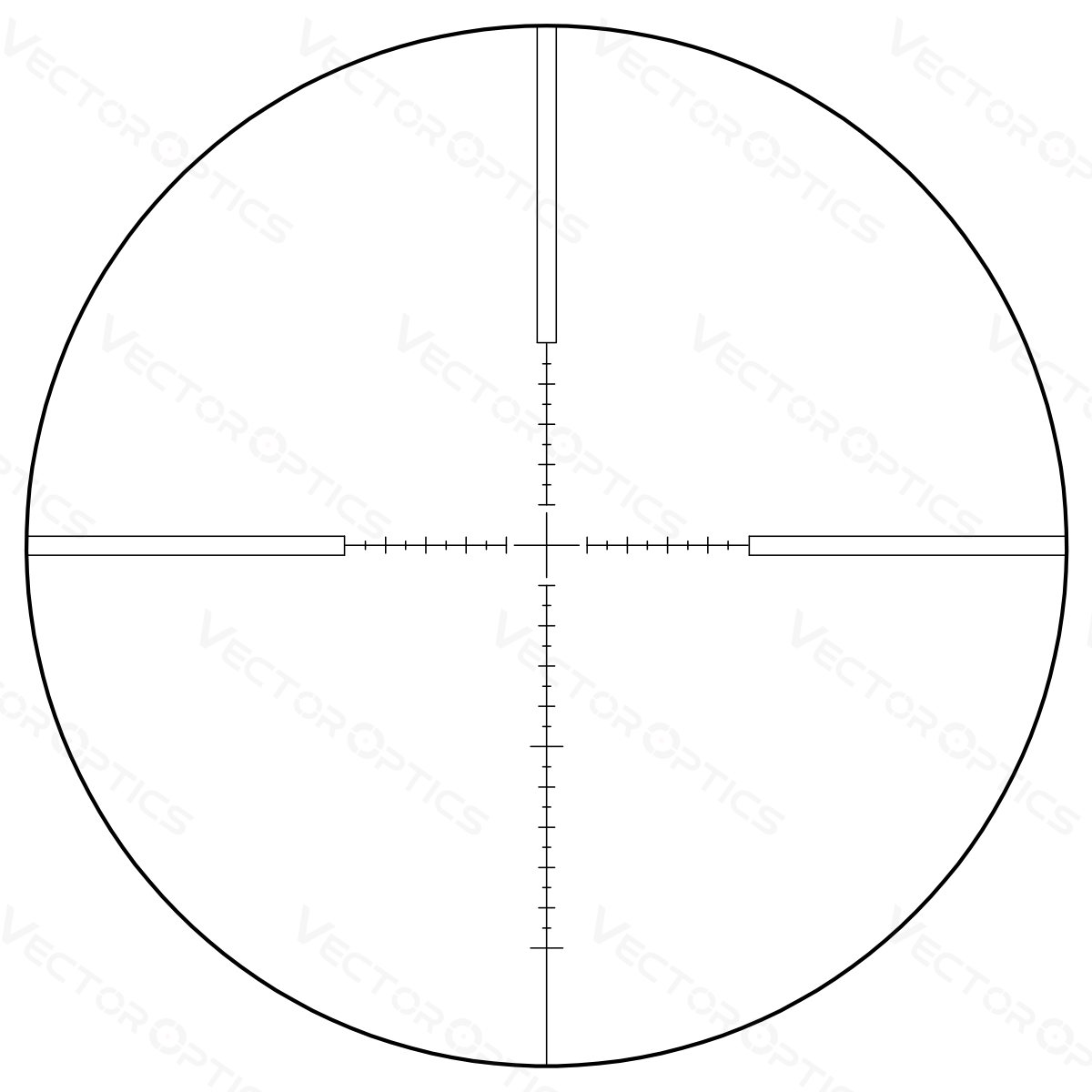 Vector Optics Veyron 3-12x44 SFP kompaktowy luneta celownicza 