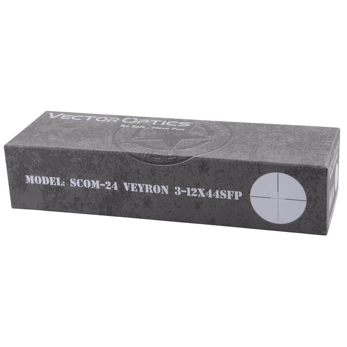 Vector Optics Veyron 3-12x44 SFP kompaktowy luneta celownicza 