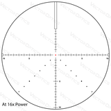 Vector Optics Veyron 4-16x44 IR Pierwsza płaszczyzna ogniskowa podświetlana luneta celownicza 