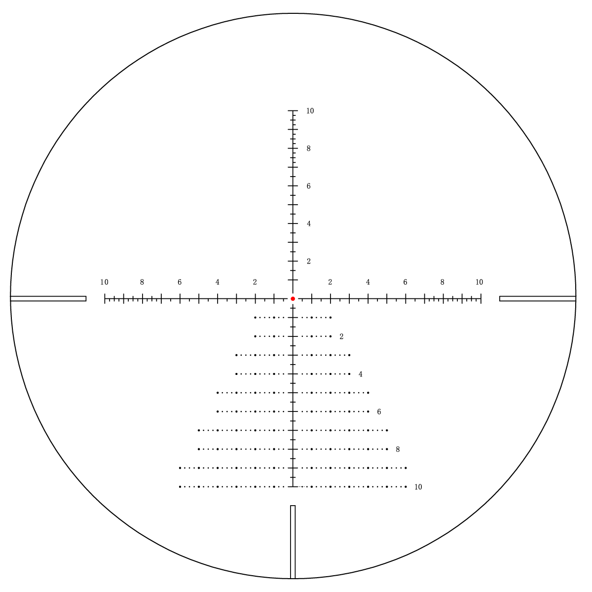 Vector Optics Veyron 4-16x44IR SFP kompaktowy luneta celownicza 