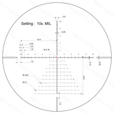 Vector Optics Veyron 4-16x44IR SFP kompaktowy luneta celownicza 