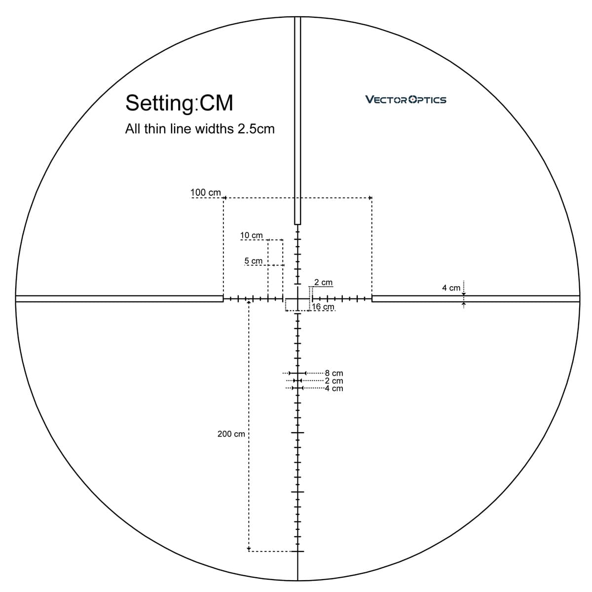 Vector Optics Veyron 6-24x44 FFP luneta celownicza 