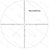 Vector Optics Veyron 6-24x44 IR Pierwsza Ogniskowa Podświetlana luneta celownicza 