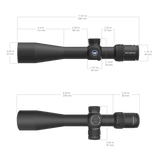 Vector Optics Veyron 6-24x44IR SFP kompaktowy luneta celownicza 