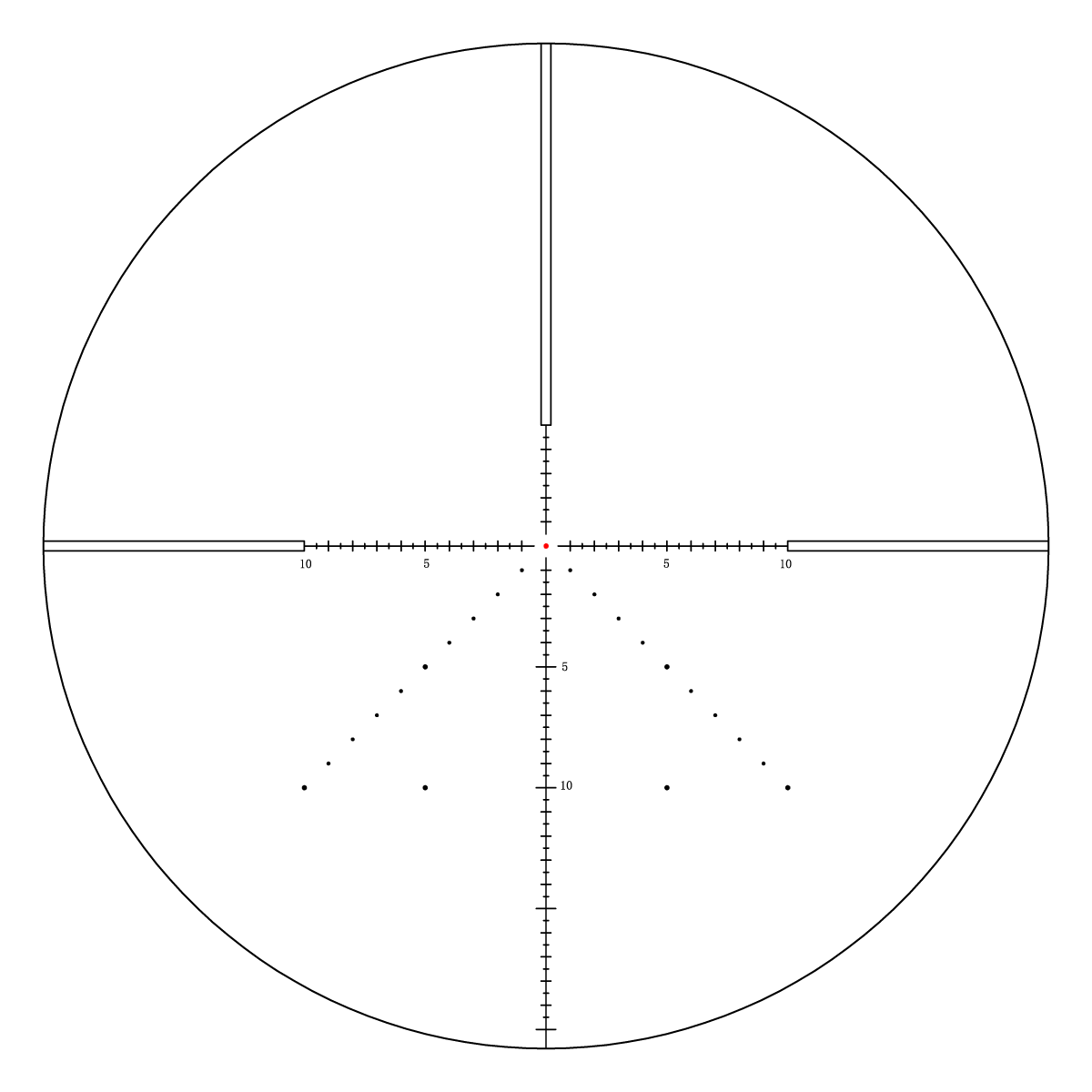 Vector Optics Veyron 2-8x32IR kompaktowy luneta celownicza 