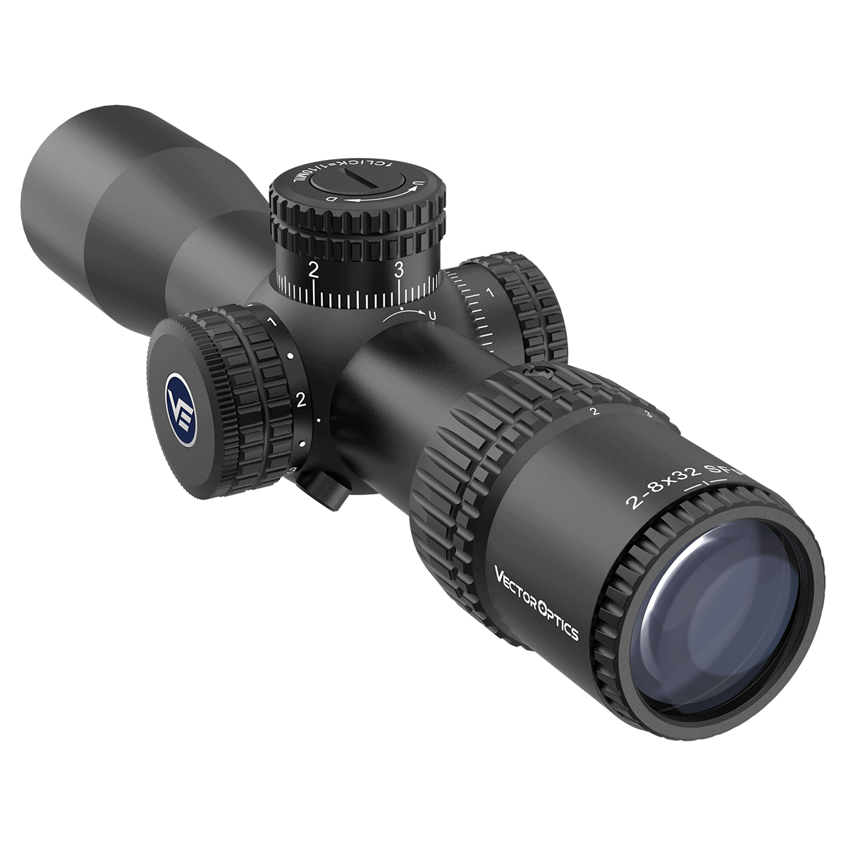 Vector Optics Veyron 2-8x32IR kompaktowy luneta celownicza 