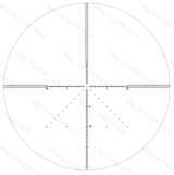 Vector Optics Veyron 4-16x44 IR Pierwsza płaszczyzna ogniskowa podświetlana luneta celownicza 