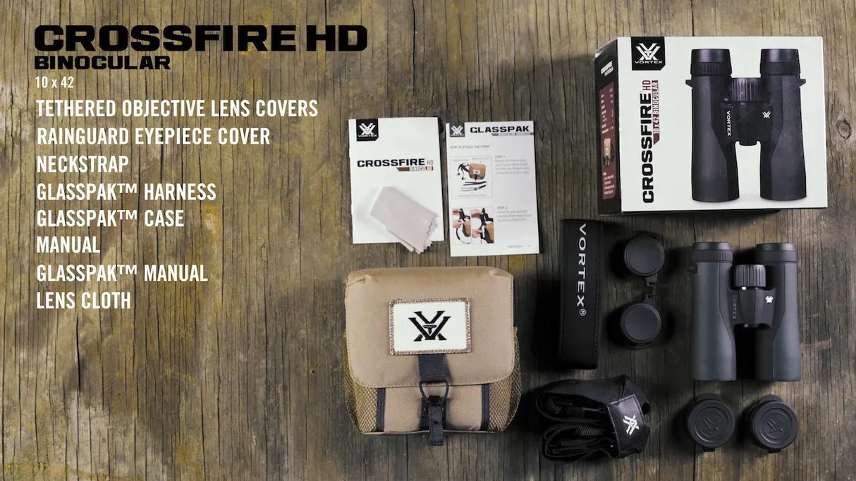 Lornetka Vortex Crossfire® HD 10x42